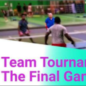 MLP-Style Pickleball Team Tournament - Final game