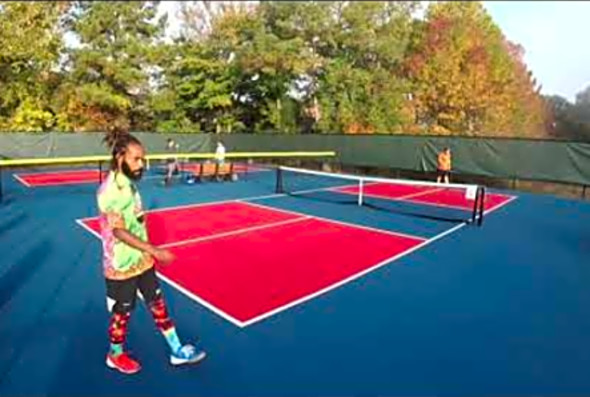 2020 Pickleboo Classic pickleball tournament Gizmo Pickleball vs Will Frazier Singles match