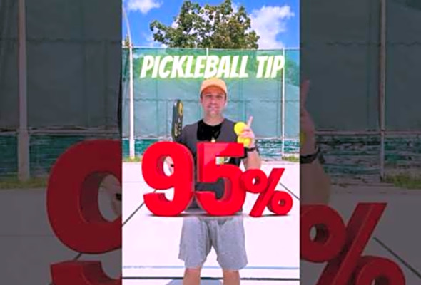 #Pickleball Tip you need to be using!