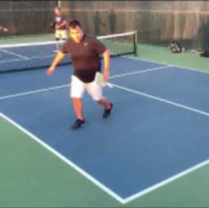 Pickleball 4.5 men&#039;s doubles Ankush/Mark vs Andrew/Keith (Electrum Pro v...