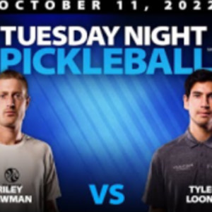 Tuesday Night Pickleball - October 11th