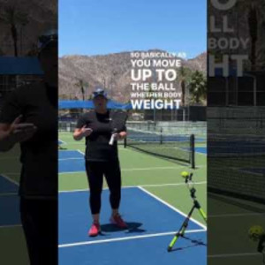 How To Stop Hitting Your Pickleball Drives Long