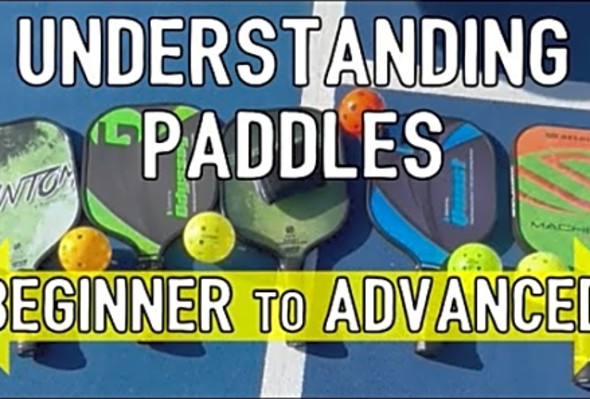 How to choose the best pickleball paddle for beginners intermediate and advanced players