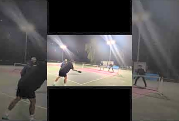 # #pickleball #pickleballpaddle #tennis #badminton #paddle #racquets #sports # #kkang-pb #