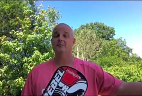 ProLite Pickleball - REBEL Paddle Review by Marcus Luke
