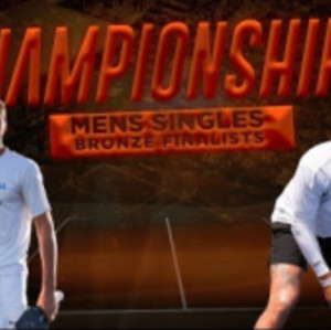 Michael Loyd v Mohaned Alhouni at the Daytona Beach Open
