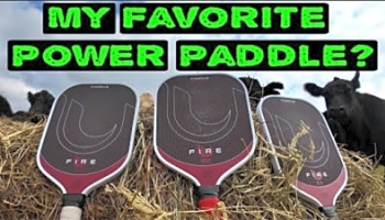 Chorus Fire Series Pickleball Paddle Review: These Are Fire!