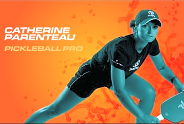 Catherine Parenteau - Jigsaw Pickleball Pro - Full Interview