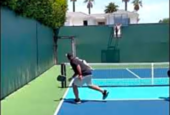 David Dobrik can influence AND play pickleball!