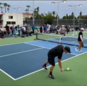 $2,000 Purse- Michael &amp; Derek VS Joe &amp; Chris- Group C Pickleball CAPA - ...