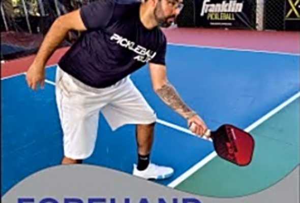 PICKLEBALL FOREHAND - EXERCCIOS E DICAS SOBRE A BATIDA #bapickleball #pickleball #pickleballislife