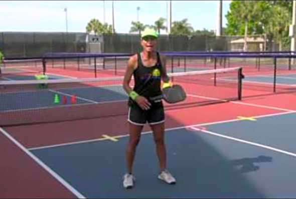 Pickleball Tutor Tips: Master the Poach Volley!