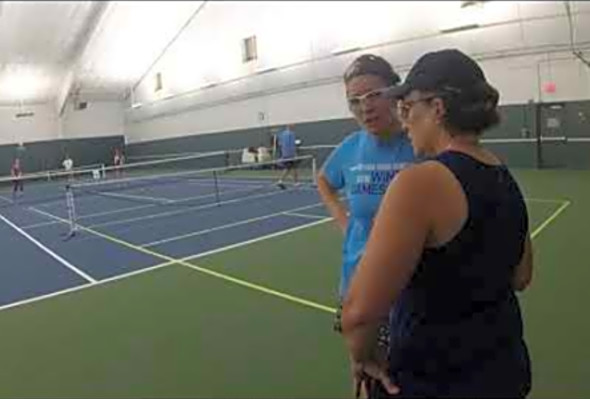 Rochester Hills Life Time Pickleball Tournament WDO