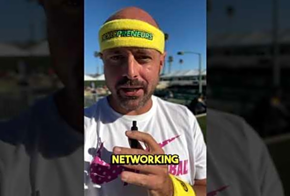 The Pickleball PPA Tour Palm Springs Has Been Great For Networking (Business Tip)