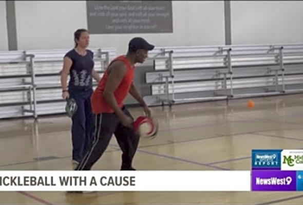 Midland&#039;s YMCA using pickleball to make a difference