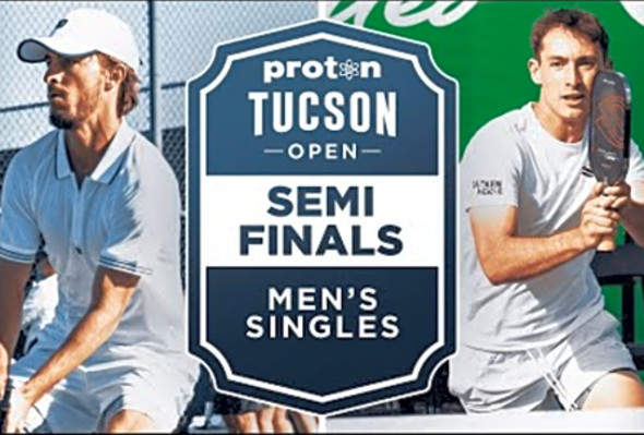 Hunter Johnson v Dylan Frazier at the Proton Tucson Open