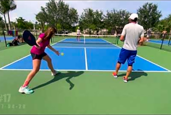 PICKLEBALL - TOP 25 Highlights - El Rio - 4th of July 2020