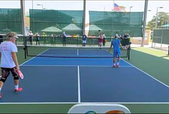 2nd Round at the 2021 Bainbridge Cup Pickleball Tournament.