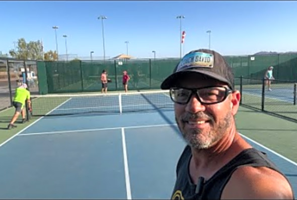 Live pickleball 4/25/2023