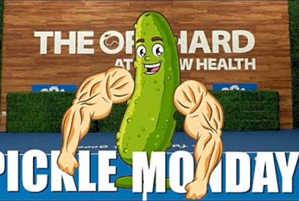 BODYBUILDER DESTROYS OPPONENT ON PICKLEBALL COURT