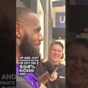 Welcome LeBron James to Pickleball!