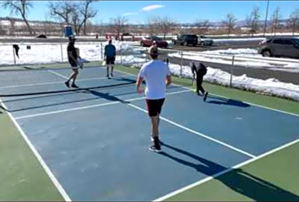 Pickleball fun 1-29