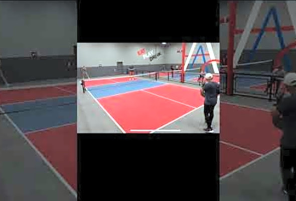 Pickleball highlights from 10/19/2024