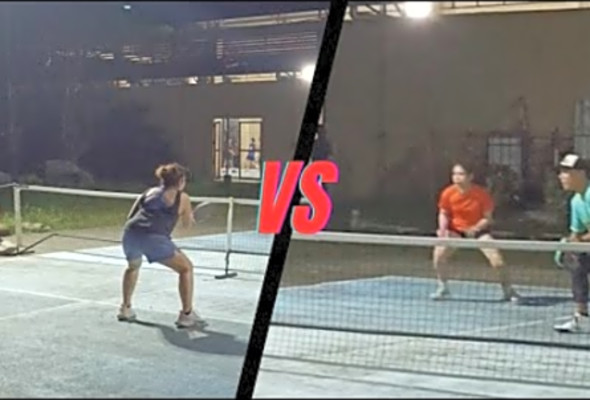 PICKLEBALL FRIENDLY MATCH RALLY POINT: CABADBARAN DINKERS
