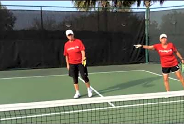 Pickleball: &quot;Stacking&quot;, Deb Harrison