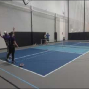 Mixed Doubles Open Court 1 Pickleball Tournament Andrea &amp; Joe Vs Mary &amp; ...