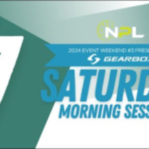 Saturday AM Court 7 - Cincinnati, OH - National Pickleball League 2024 W...