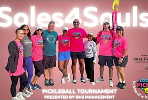S2E7 Pickleball: Gateway of Hope with Soles4Souls