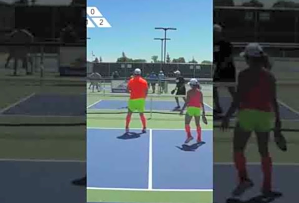 The set up &amp; take down. #pickleball #pickleballislife #pickleballhighlights #pickleballdoubles