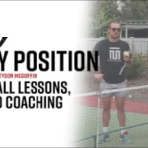 Ready Position - Pickleball Tips with Tyson McGuffin