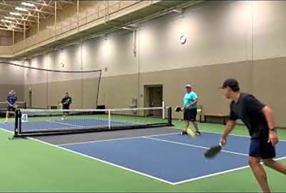 #354 Men Doubles Pickleball - Lifetime Bloomington North - Game 1