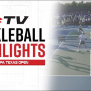 Callie Smith On The Attack Pickleball Highlight - PPA Texas Open Mixed D...