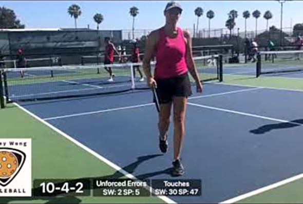 2021 PPA Takeya Showcase 4.5 Mixed Doubles Gold Medal Game 2