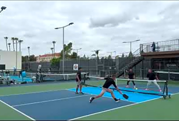 Andy Quach Pickleball - Highlights - Always a blast with my bros (Quoc Khanh, Nha &amp; Su)
