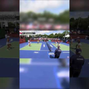 Women&#039;s Doubles Championship Match