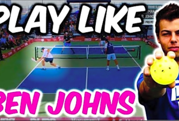 5 DEVASTATING Pickleball Plays That The GOAT Uses Religiously