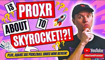 ProXR Overview &amp; Analysis - SQAIRZ XRZ Pickleball Shoes Mini Review - #ZaneNavratil #SignaturePaddle