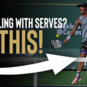 Unleash Your ULTIMATE Serve With This Pro-Level Pickleball Drill! - Tyso...