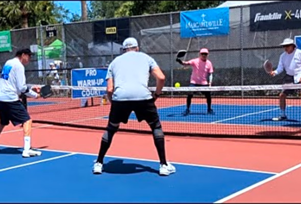 Gold Medal Match: Men&#039;s 3.5 75 Pickleball at US Open 2025