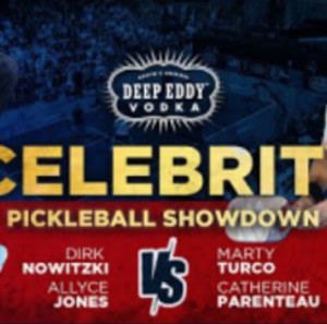 Mixed Celebrity Showdown Match: Marty Turco and Parenteau vs Dirk Nowitz...