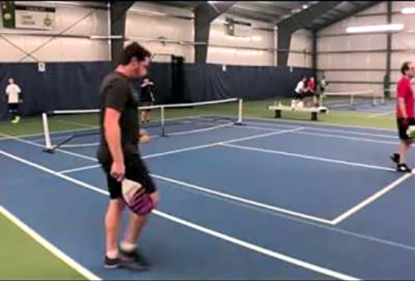 Umpqua Valley Winter Classic Tournament Mens 5.0 Pickleball Johnson/Dobson- Crocker/Zaslow