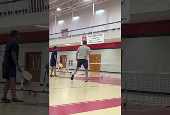 Pickleball match