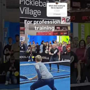 pickleball machine to make the difference, little space, many improvemen...