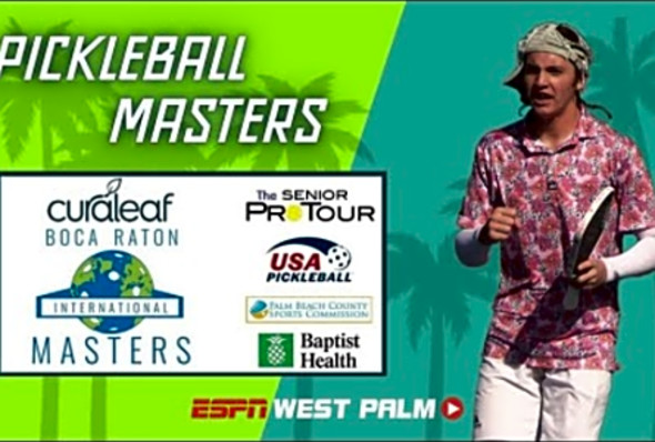 Curaleaf Boca Raton Masters Pickleball Championships