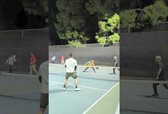 Pickleball Bouquet Canyon Park, January 2025