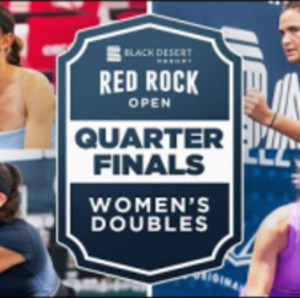 Todd/Rohrabacher v Jansen/Kovalova at the Red Rock Open